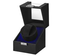 SONGMICS Automatic Watch Winder Box, Quiet Motor, Lock, LED Light