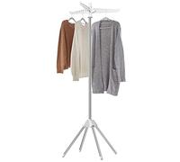 SONGMICS Clothes Airer,3-Leg Folding Indoor Clothes Drying Rack
