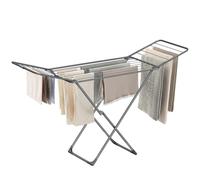 SONGMICS Clothes Drying Rack, 182×100×50cm, Grey