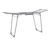 Songmics Clothes Drying Rack, 56.5 X 173 X 96.5 Cm Winged Clothes Airer, Space-Saving Laundry Drying Rack, With Sock Clips,