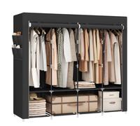 SONGMICS Clothes Wardrobe - Portable Closet