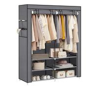 SONGMICS Clothes Wardrobe - Portable Closet - 45 x 127 x 176 cm