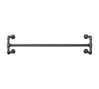Industrial Pipe Clothes Rack, Black / 2