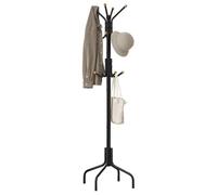 SONGMICS Coat Stand, Metal Coat Rack with 12