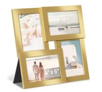Songmics Collage Picture Frames, 4 Frames For 4X6 Photos, Collage Photo Frames For Wall, Multi Frames