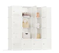 SONGMICS Cube Storage, 123x31x123cm