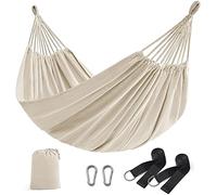 SONGMICS Double Hammock, 98.4 x 59.1 Inches, 660 lb Load Capacity