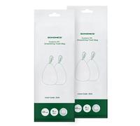 SONGMICS Drawstring Bin Liners 30L Bin Liners Code 30A Customized 2 Rolls 9