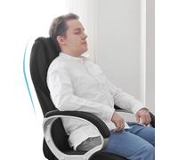 Songmics Ergonomic Office Chair With Adjustable Height, Black