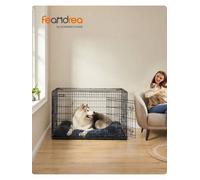 FEANDREA Wire Cages, 136x79x87cm