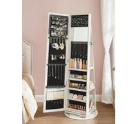 SONGMICS Jewelry Armoire, 162x55x55cm
