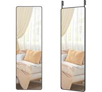 SONGMICS Full Length Hanging Mirror 120x40cm - Black
