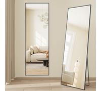 SONGMICS Full Length Mirror - Rectangle Full Body Floor Mirror with St