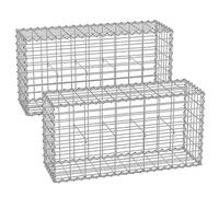 Gabion Stone Wire 100 x 50 x 30 cm, 1