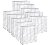 Gabion Stone Wire 100 x 50 x 30 cm, 10
