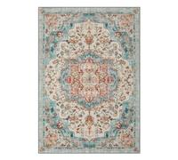 Songmics Home Area Rug,non-Slip Carpet, Traditional Vintage Style,for Living Room, Kitchen, Dining Room, Machine Washable