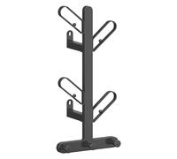 SONGMICS HOME Wall-Mounted Coat Rack, Branch-Look, 7 Hooks, Ball Tips