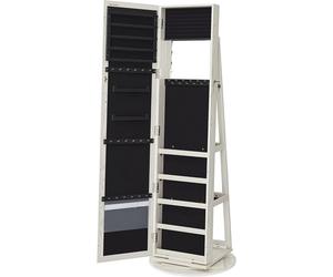 SONGMICS Jewelry Armoire, 161x55x55cm