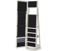 SONGMICS Jewelry Armoire, 162x55x55cm