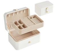 SONGMICS Jewelry Box, 16x11x8cm