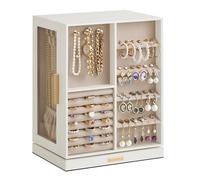 SONGMICS Jewelry Box, 24x17x28cm