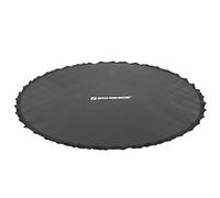 SONGMICS Jumping Mat Diameter 263 cm for Round Trampoline Diameter 305 cm with 64 V-Rings for Spring 13.5-14 cm Length, Replacement Accessory, Black STB10BK