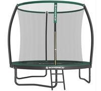 SONGMICS Kids Trampoline with Enclosure Net, Steel Frame, 8FT 244 cm Dia.
