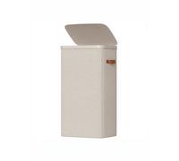 Songmics Laundry Basket, Laundry Hamper, With Lid And Handles, Removable Liner, Easy Assembly, Beige
