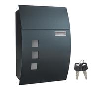 SONGMICS Mail Box, 32x10x45cm