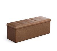SONGMICS MAZIE Collection - Storage Ottoman Bench