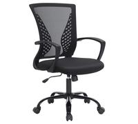 SONGMICS Office Chair, Ergonomic Mesh Computer Desk Chair with Height Adjustment