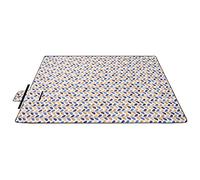 Picnic Blanket 300 x 200 cm Leaf Pattern