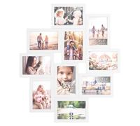 SONGMICS Picture Frames Wall Hanging, Set of 10, 4 x 6 inches