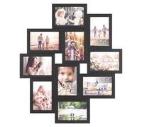 SONGMICS Picture Frames Wall Hanging, Set of 10, 4 x 6 inches