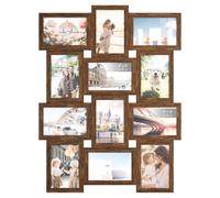 SONGMICS Picture Frames Wall Hanging, Set of 12, 4 x 6 inches