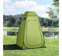 Songmics Pop-Up Privacy Shelter Tent, Ideal For Outdoor Camping Or Showering, With Zippered Carrying Bag, Green