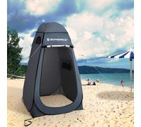 SONGMICS Portable Privacy Tent for Camping Shower Toilet or Beach in Dark Grey SONGMICS Dark Grey