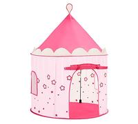 SONGMICS Princess Castle Play Tent, Portable Pop Up Teepee