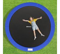 Songmics Safety Pad For Large Trampolines, Anti-Tear, Sun-Resistant Material, Blue