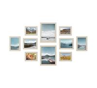 10 Pieces Picture Frame, Natural