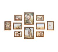 SONGMICS Set of 10 Picture Frames, Two 20 x 25 cm (8 x 10 Inches),