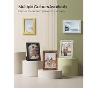SONGMICS Set of 10 Picture Frames Two 20 x 25 cm 8 x 10 Inches Four 13 x 18