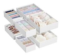 Underwear Drawer Organisers, Cloud White