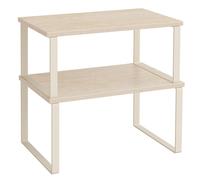 SONGMICS Spice Rack, Set of 2 Cupboard Shelf