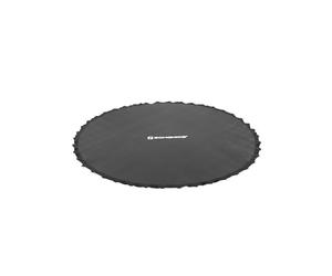 SONGMICS STB12BK - Jumping Mat, Diameter 324 cm, for 366 cm Round Trampoline, with 72 V-Rings for Spring 13.5-14 cm Long, Replacement Accessory, Black