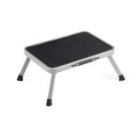 SONGMICS Step Ladder, Folding, Space-Saving Storage, Holds up to 150 kg