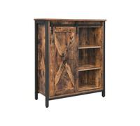 Songmics Storage Cabinet, Sideboard, Multipurpose Cabinet, Adjustable Shelves,sliding Door,steel Frame,for Kitchen,living Room