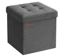 SONGMICS Storage Ottoman - Storage Bench - Footrest - Bed End Stool