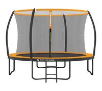 SONGMICS Trampoline Ø 366 cm, Garden Trampoline for Children with