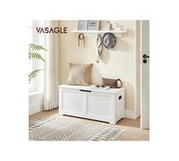 Songmics Vasagle Storage Chest, Storage Bench, Blanket Box With 2 Safety Hinges, Shoe Storage Bench, Modern Style
